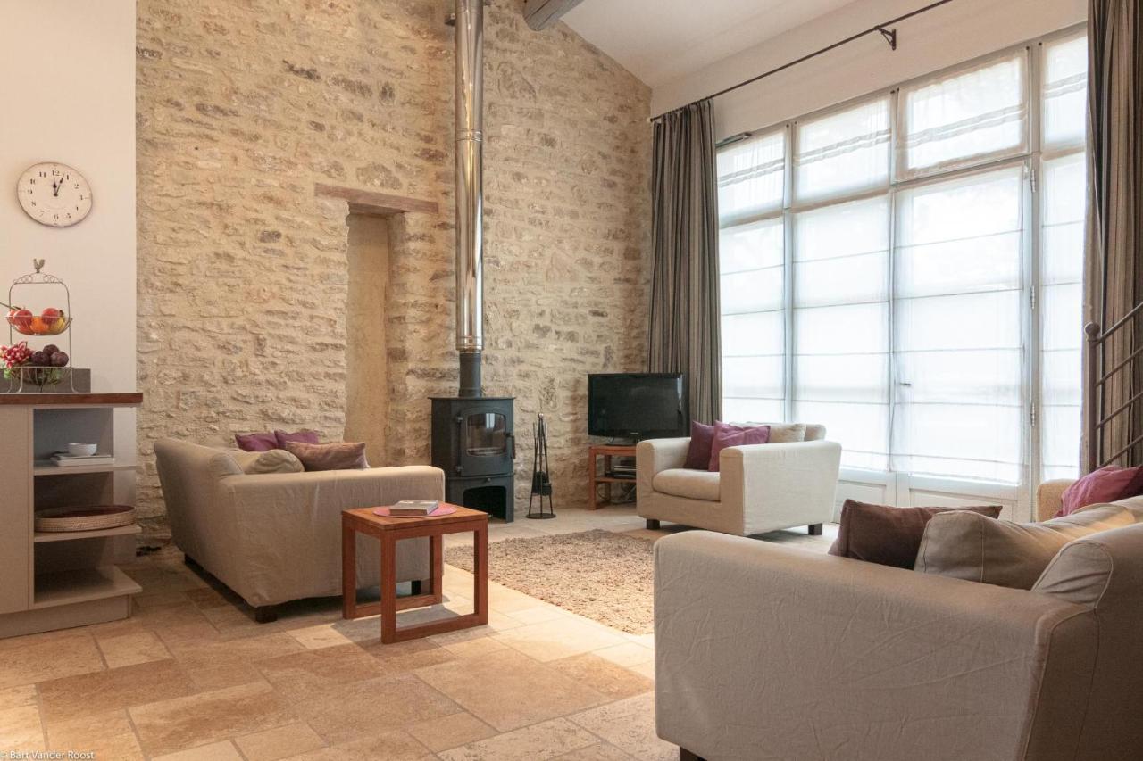 Vila Mas Des Cedres Ménerbes Exteriér fotografie