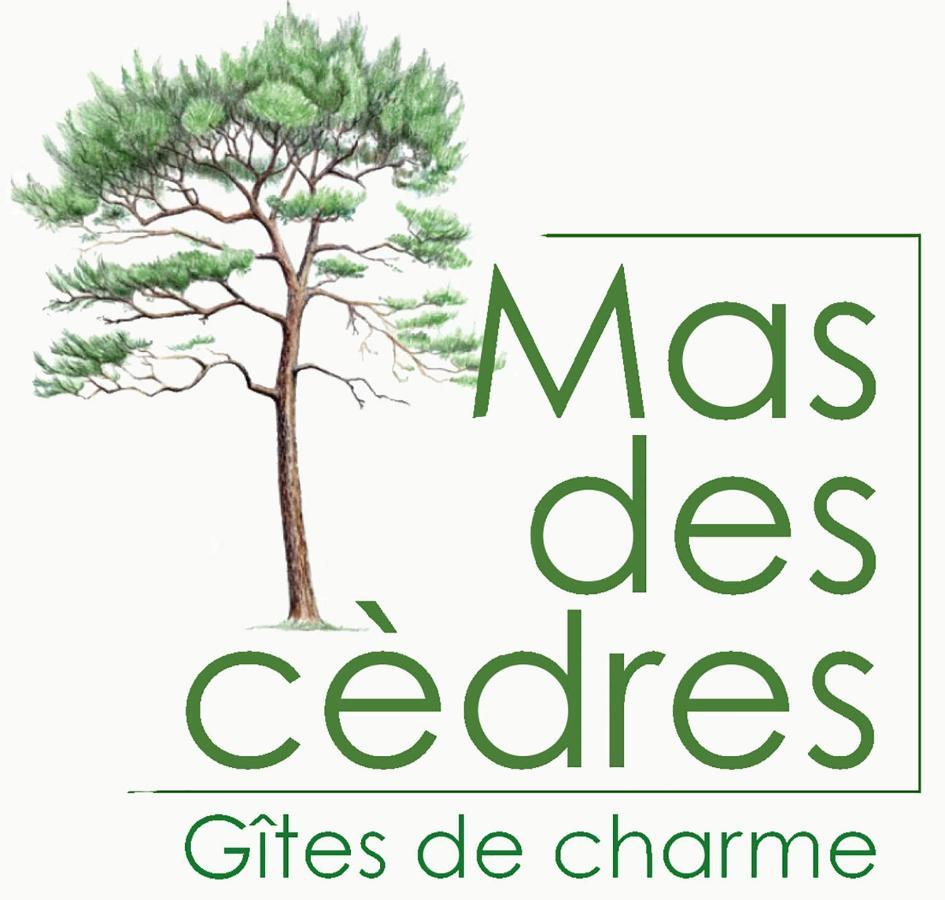 Vila Mas Des Cedres Ménerbes Exteriér fotografie
