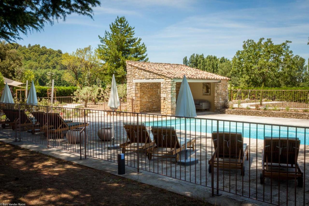 Vila Mas Des Cedres Ménerbes Exteriér fotografie