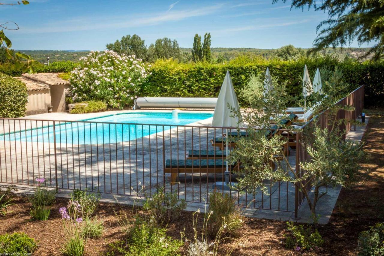 Vila Mas Des Cedres Ménerbes Exteriér fotografie