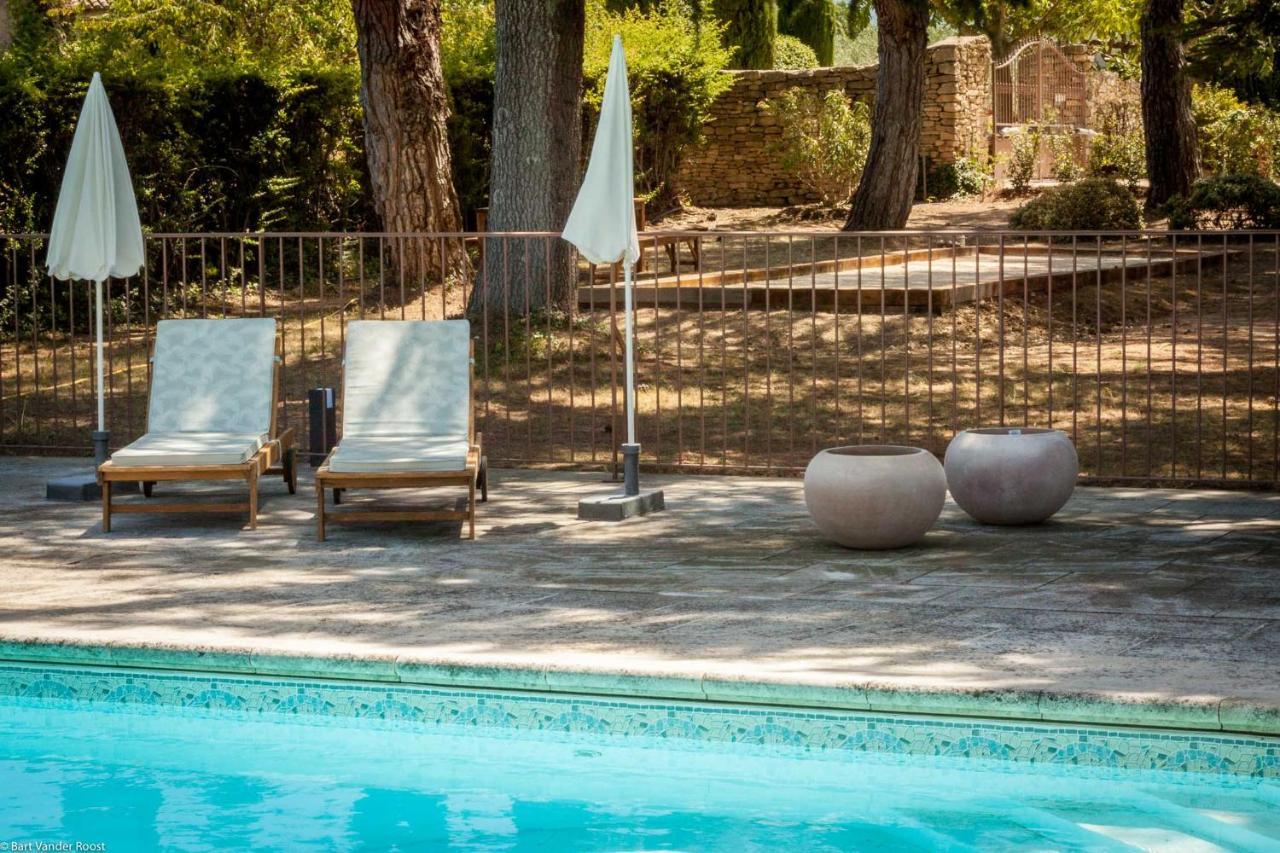 Vila Mas Des Cedres Ménerbes Exteriér fotografie