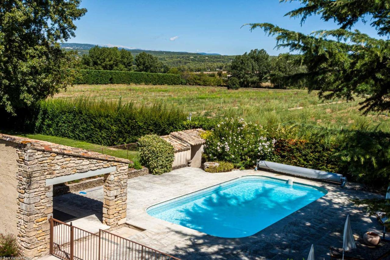 Vila Mas Des Cedres Ménerbes Exteriér fotografie