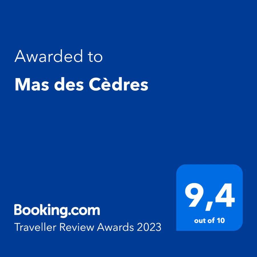 Vila Mas Des Cedres Ménerbes Exteriér fotografie